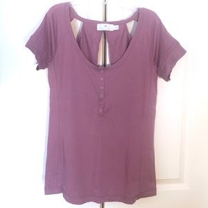 Stella McCartney x Adidas keyhole top